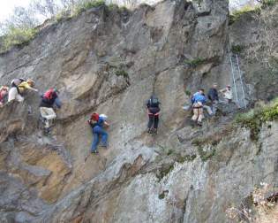 Middle-Rhine Rock Climb