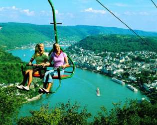 Chairlift to Gedeon's Corner