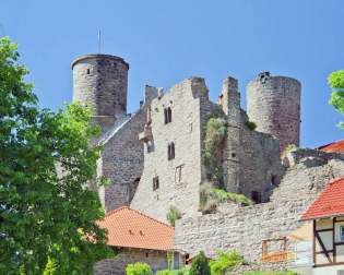 Hanstein Castle Ruins