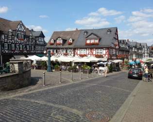 Marktplatz von Braunfels