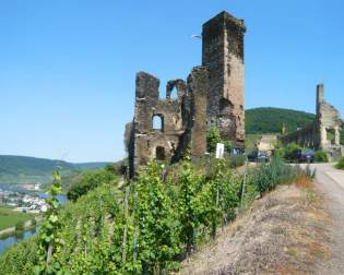 Metternich Castle Ruins