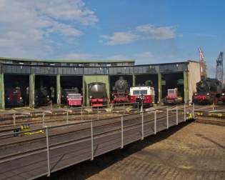 Eisenbahnmuseum Darmstadt-Kranichstein