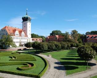 Barockschloss Delitzsch