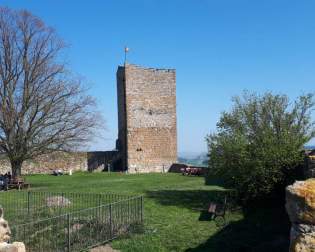 Gleichen Castle Ruins