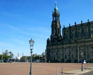 The Catholic Church of the Royal Court of Saxony