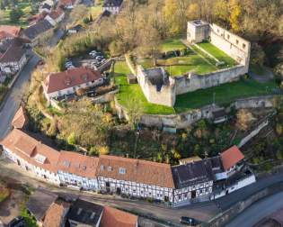 Castle Ruins Heldenburg Salzderhelden