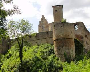 Trimburg Castle Ruins