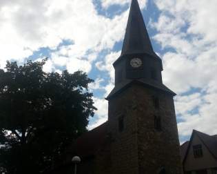 Village church of St. Michaelis