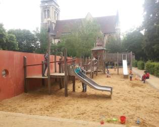 Playground at the Thomas Church