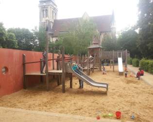 Spielplatz an der Thomaskirche