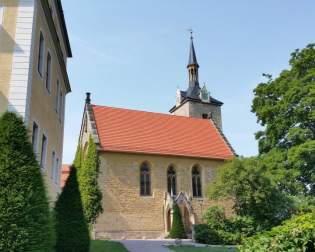 Schlosskirche St. Justinus und St. Laurentius