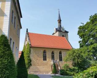 Castle Church St. Justin and St. Lawrence