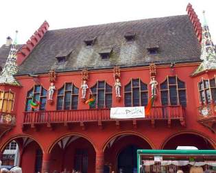 Historical Merchants Hall Freiburg