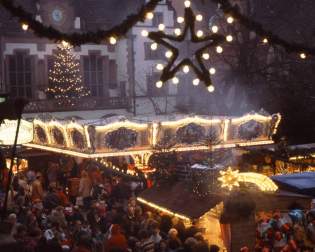 Freiburg Christmas Market