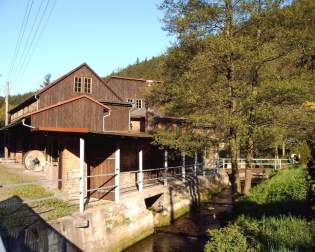 Technical Monument Braunstein mill