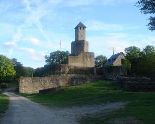 Castleruins Grimburg