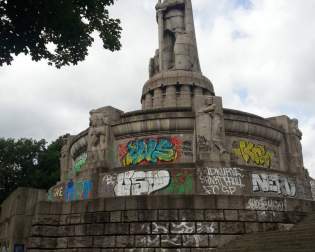 Bismarck-Monument Hamburg