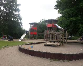 Wasserspielplatz Planten un Blomen