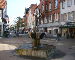 Pied Piper Fountain