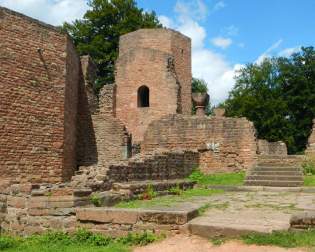 Ruine Michaelskloster