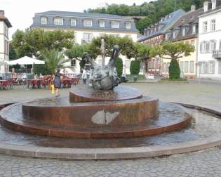 Sebastian-Münster-Fountain