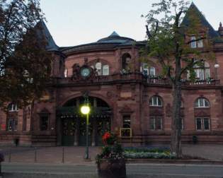 Stadthalle Heidelberg