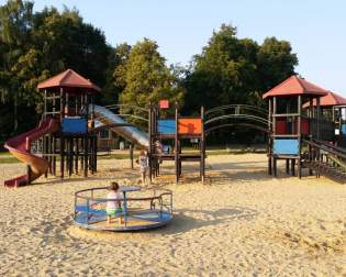 Spielplatz am Stausee Hohenfelden