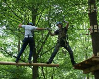 Climing Forest Illingen