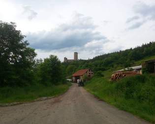 Ehrenstein Castle Ruins