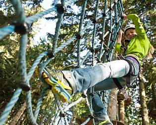 Climbing Forest Bärenfalle