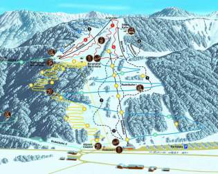 Ski Resort Alpsee Bergwelt