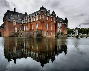 Anholt moated castle