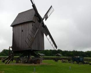 Bockwindmühle Klettbach