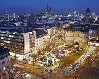 Village of St. Nicholas at Rudolfplatz