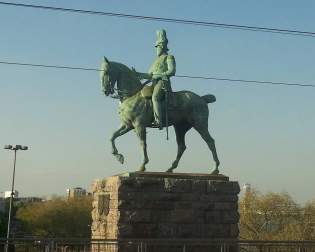 Equestrian statue of Emperor Frederick III.