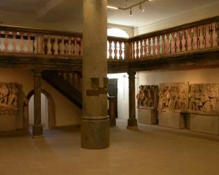 Franconian Gallery at the Fortress Rosenberg