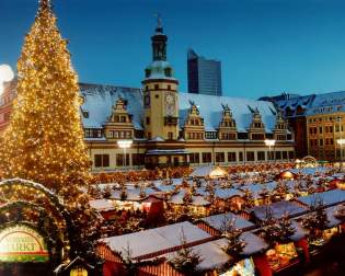 Leipzig Christmasmarket