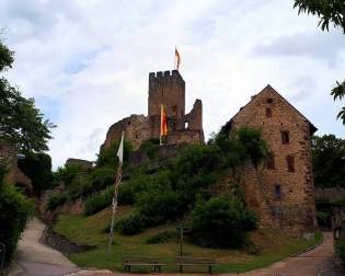 Rötteln Castle Ruins