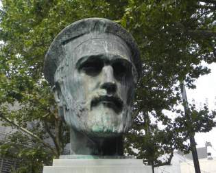 Gutenberg-bust