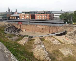 Roman Theatre Mentz
