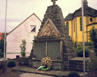 Memorial in Padberg