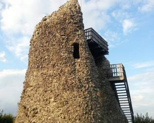 Eversberg Castle Ruins