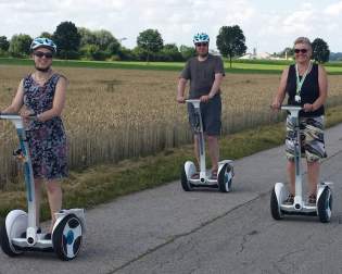 Allgäu-eTours with Ninebot or Segway