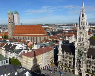 Munich Marienplatz