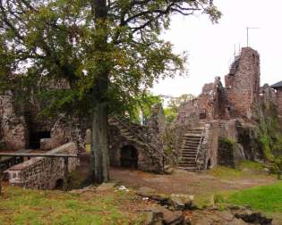 Castle Ruins Hohnstein