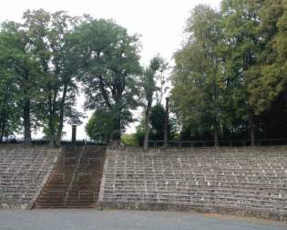 Outdoor stage Niedersachsen