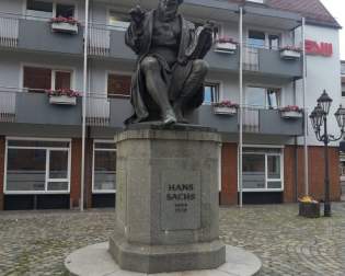 Hans-Sachs-Denkmal