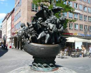 Narrenschiffbrunnen