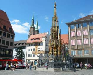 Schöner Brunnen