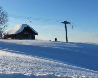 Ski Lifts Hochsträß Oberreute